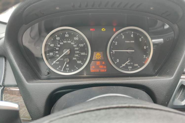 Used BMW X6 2011 xDrive35i Instrument Cluster