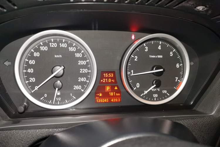 Used BMW X6 2011 xDrive35i Instrument Cluster