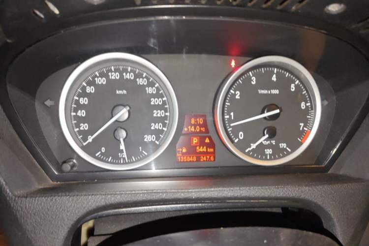Used BMW X6 2011 xDrive35i Instrument Cluster