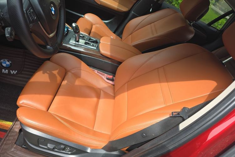 Used BMW X6 2011 xDrive35i Left Front Seat