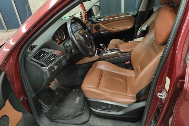 Used BMW X6 2011 xDrive35i Left Front Seat