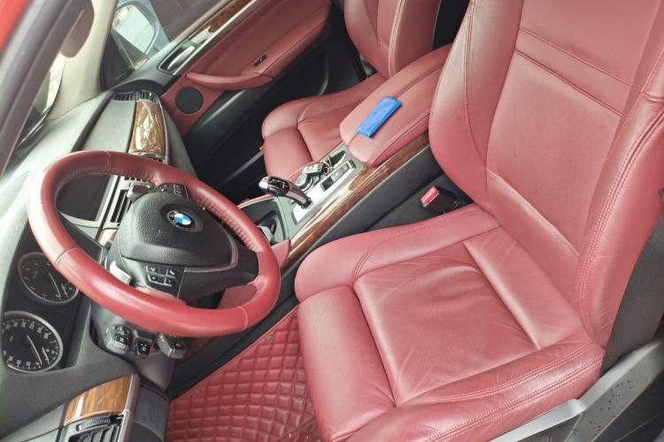 Used BMW X6 2011 xDrive35i Left Front Seat