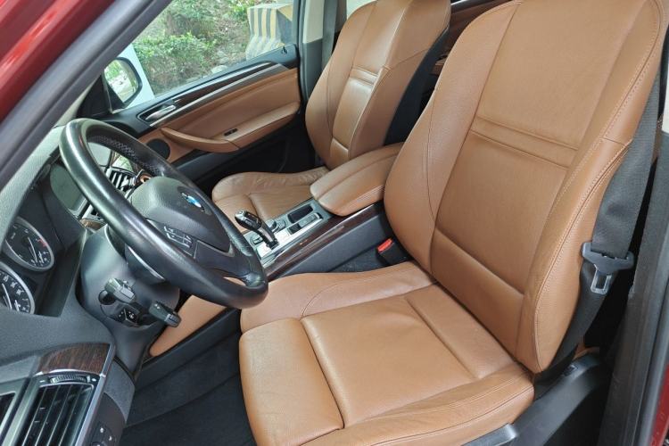 Used BMW X6 2011 xDrive35i Left Front Seat