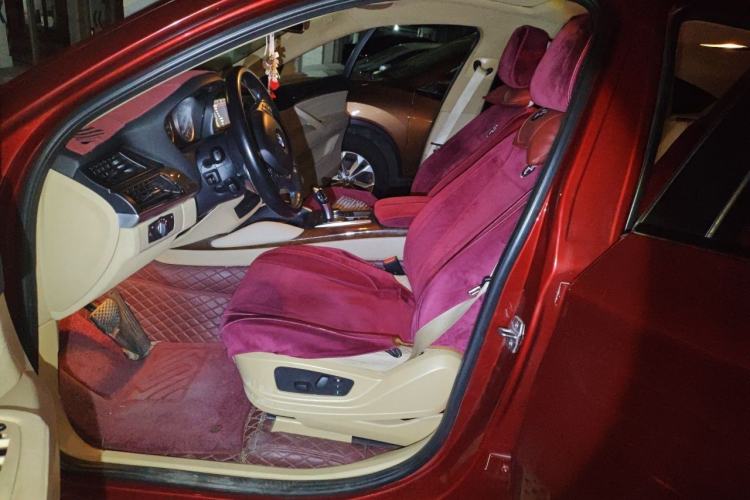 Used BMW X6 2011 xDrive35i Left Front Seat