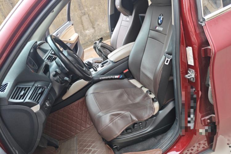 Used BMW X6 2011 xDrive35i Left Front Seat