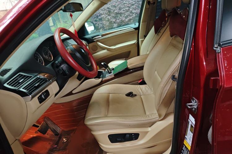 Used BMW X6 2011 xDrive35i Left Front Seat