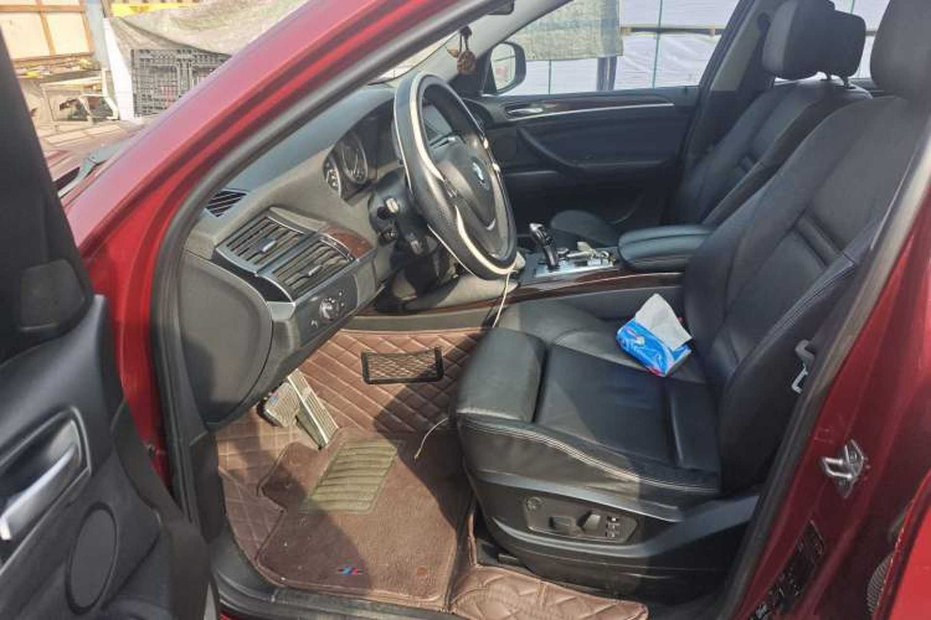 Used BMW X6 2011 xDrive35i Left Front Seat