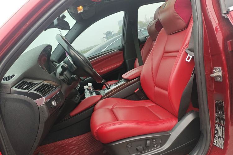 Used BMW X6 2011 xDrive35i Left Front Seat