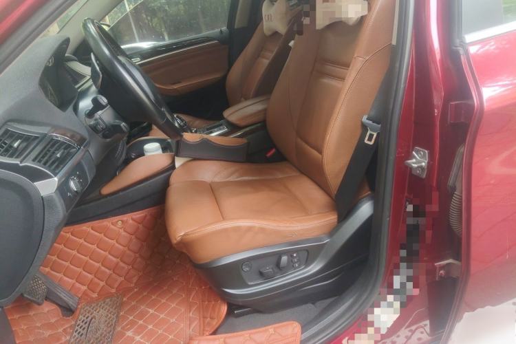 Used BMW X6 2011 xDrive35i Left Front Seat