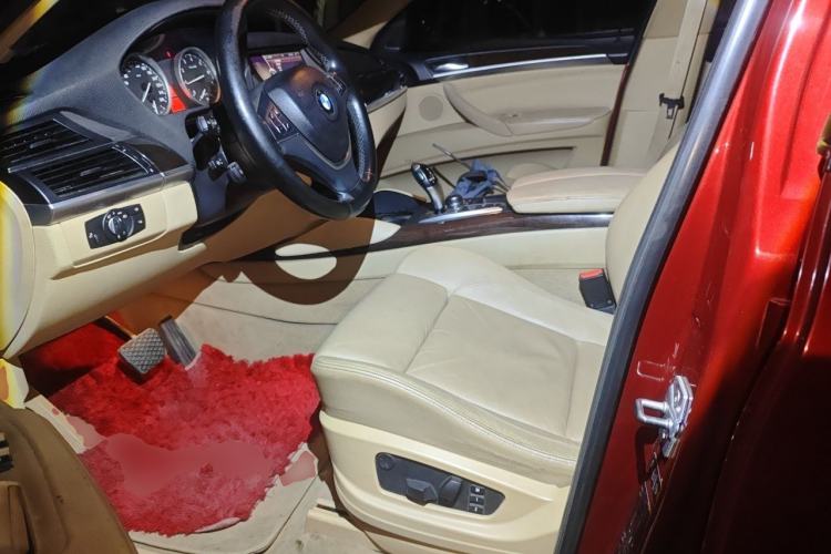 Used BMW X6 2011 xDrive35i Left Front Seat