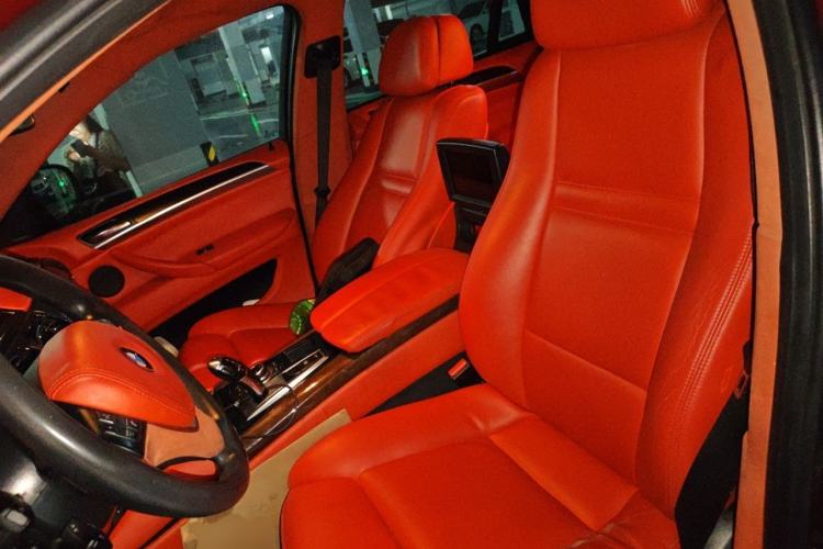 Used BMW X6 2011 xDrive35i Left Front Seat