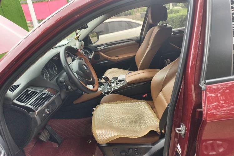 Used BMW X6 2011 xDrive35i Left Front Seat