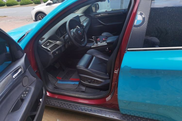 Used BMW X6 2011 xDrive35i Left Front Seat