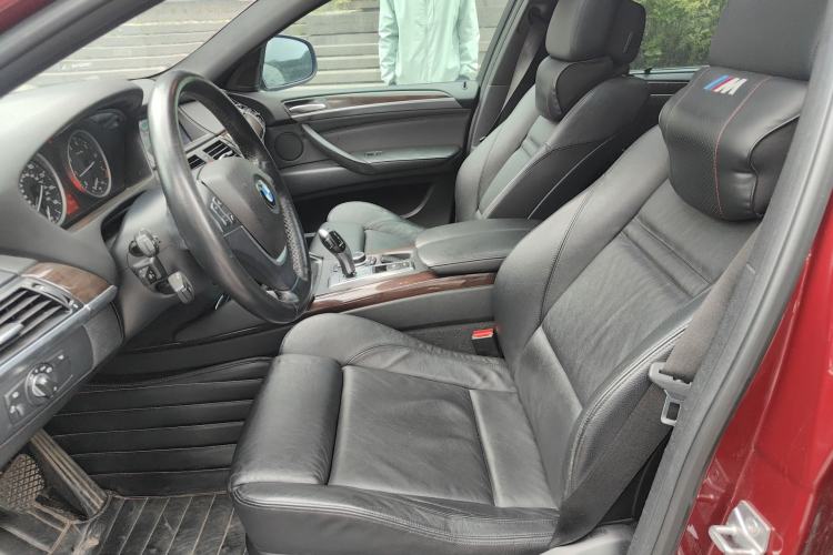 Used BMW X6 2011 xDrive35i Left Front Seat