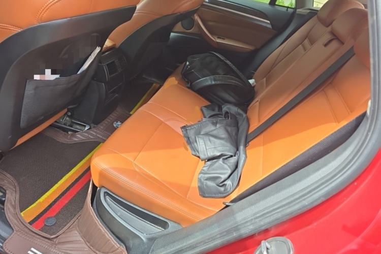 Used BMW X6 2011 xDrive35i Left Rear Seat