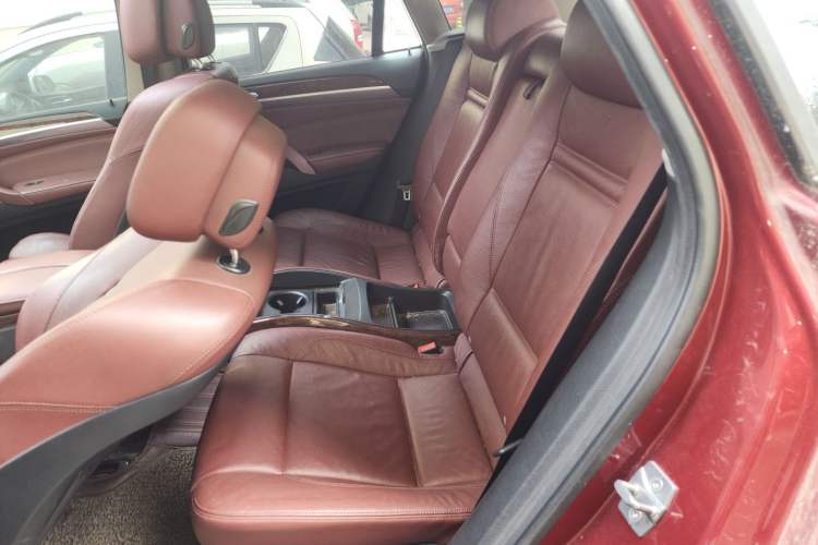 Used BMW X6 2011 xDrive35i Left Rear Seat