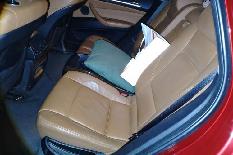 Used BMW X6 2011 xDrive35i Left Rear Seat