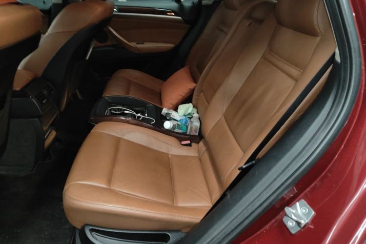 Used BMW X6 2011 xDrive35i Left Rear Seat
