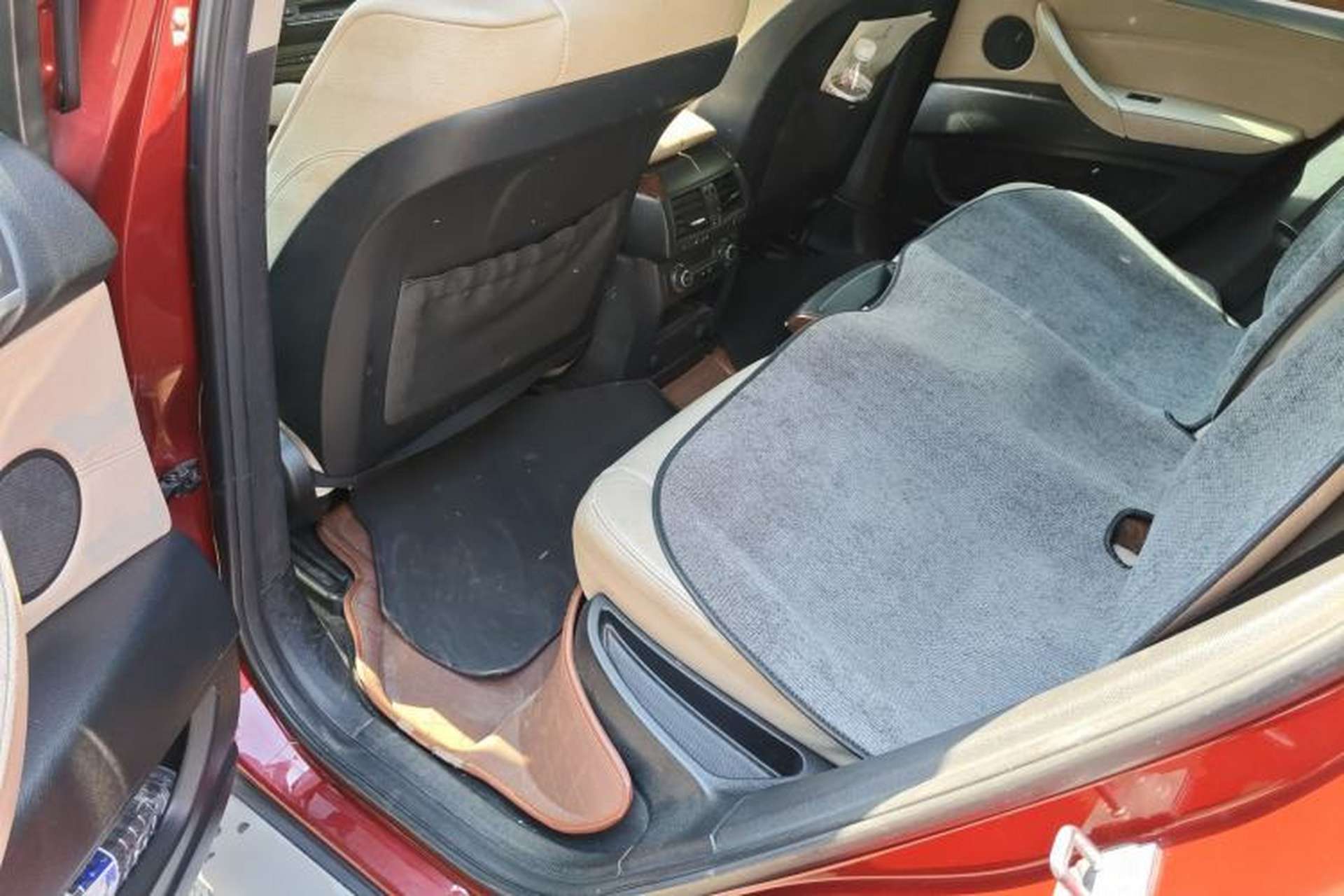 Used BMW X6 2011 xDrive35i Left Rear Seat