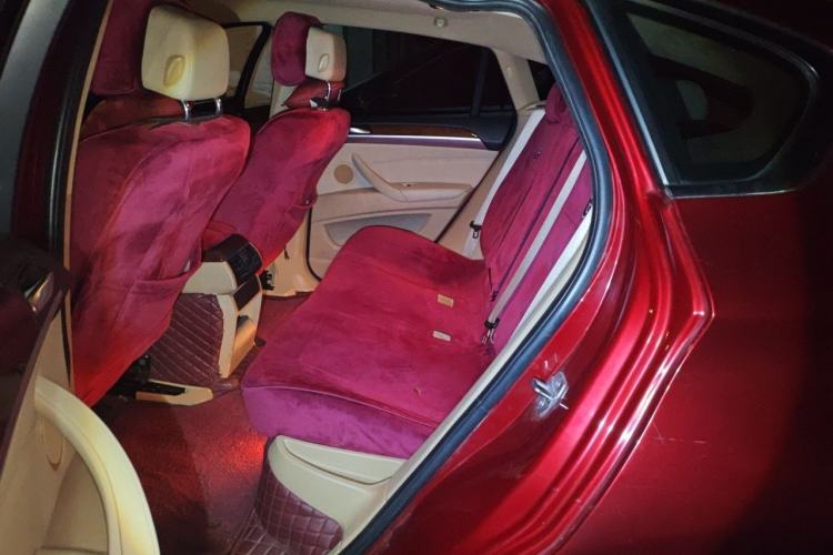 Used BMW X6 2011 xDrive35i Left Rear Seat