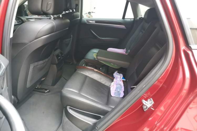 Used BMW X6 2011 xDrive35i Left Rear Seat