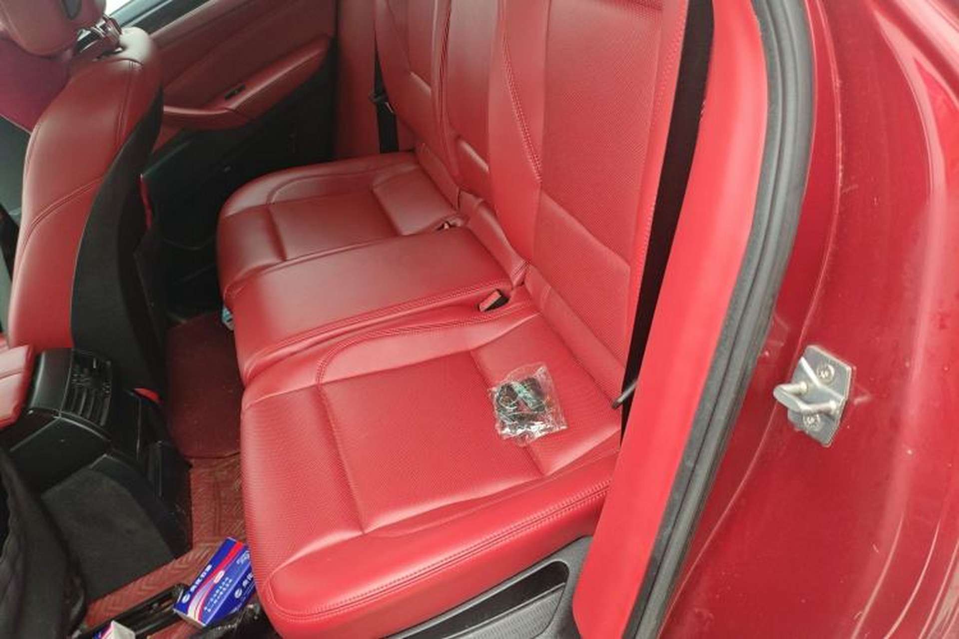 Used BMW X6 2011 xDrive35i Left Rear Seat