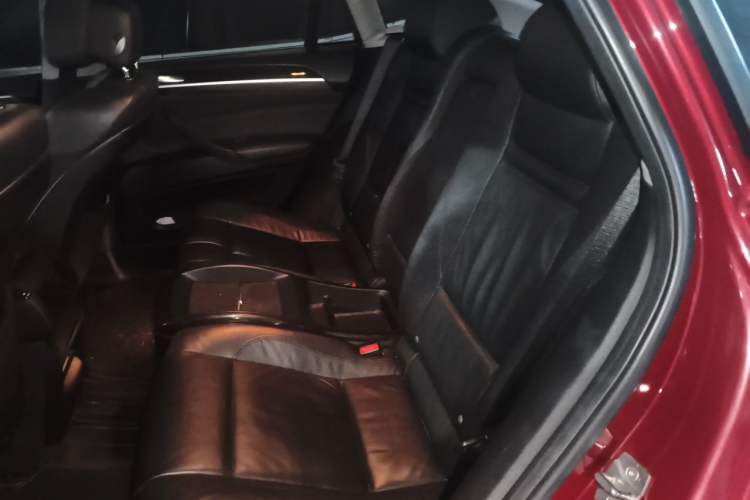 Used BMW X6 2011 xDrive35i Left Rear Seat