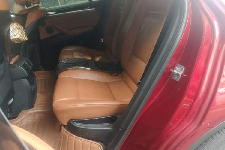 Used BMW X6 2011 xDrive35i Left Rear Seat