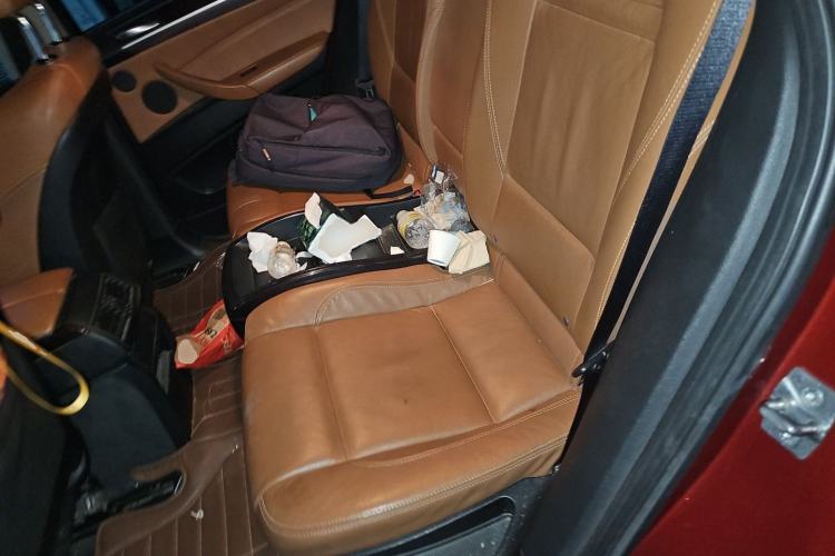 Used BMW X6 2011 xDrive35i Left Rear Seat