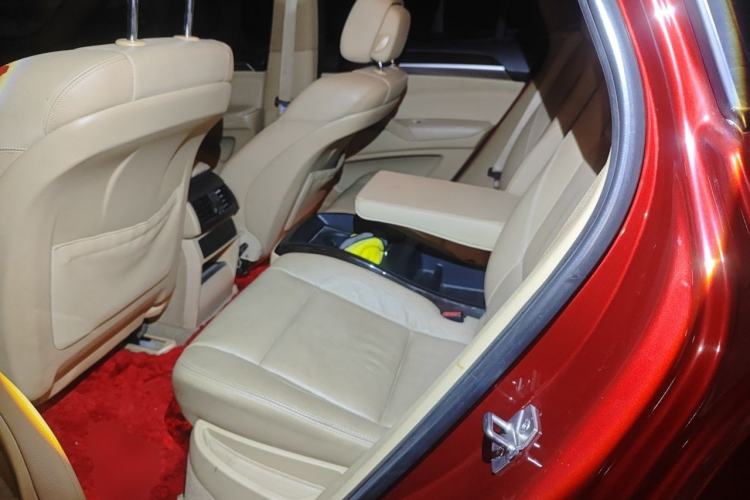 Used BMW X6 2011 xDrive35i Left Rear Seat