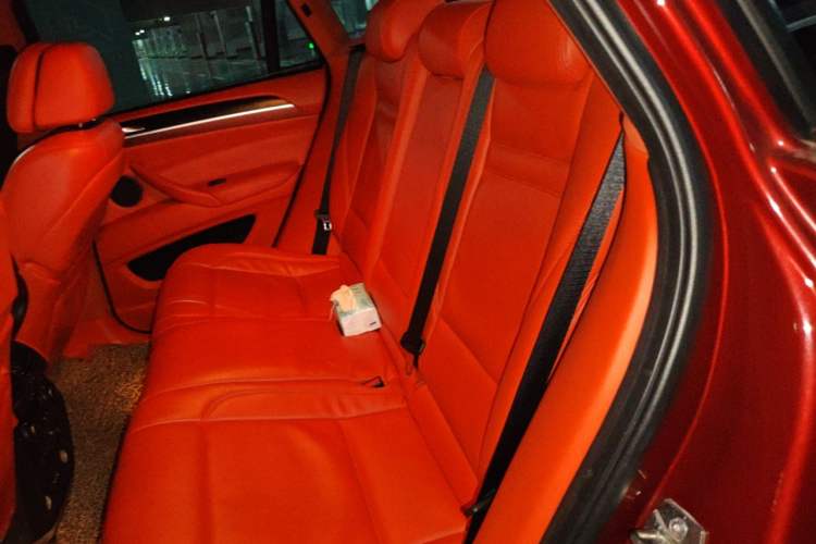 Used BMW X6 2011 xDrive35i Left Rear Seat