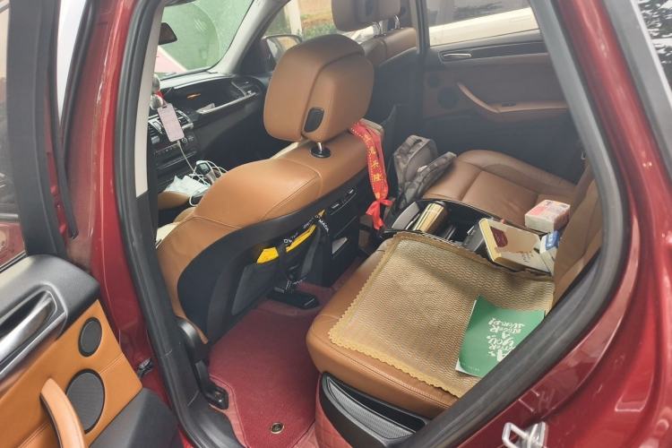 Used BMW X6 2011 xDrive35i Left Rear Seat