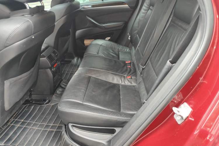 Used BMW X6 2011 xDrive35i Left Rear Seat