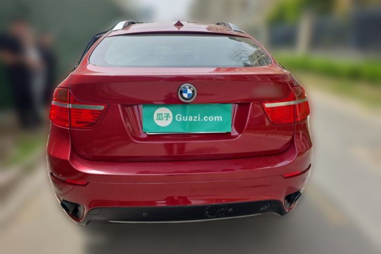 Used BMW X6 2011 xDrive35i Rear