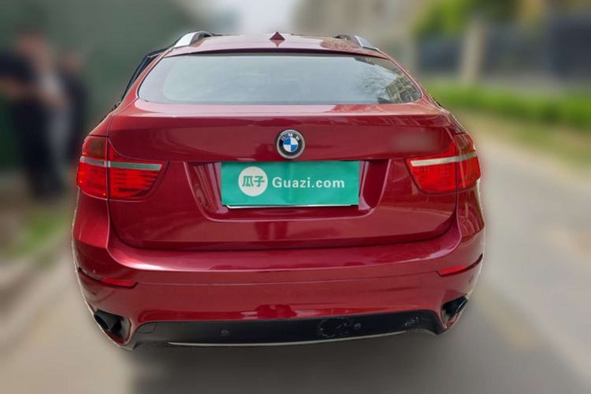 Used BMW X6 2011 xDrive35i Rear