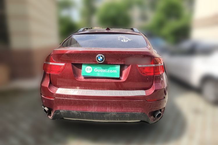 Used BMW X6 2011 xDrive35i Rear