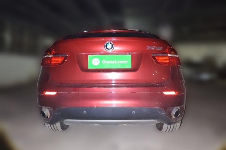 Used BMW X6 2011 xDrive35i Rear