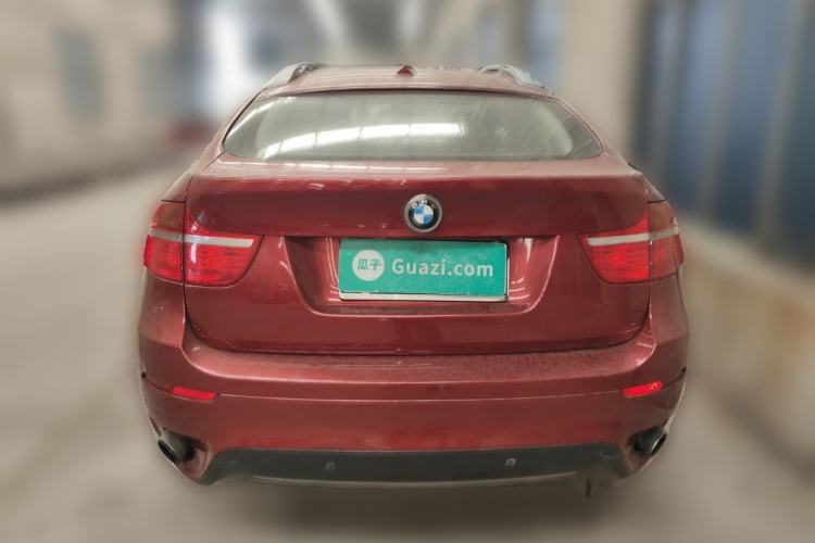 Used BMW X6 2011 xDrive35i Rear