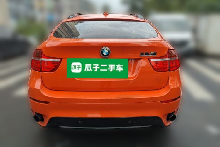 Used BMW X6 2011 xDrive35i Rear