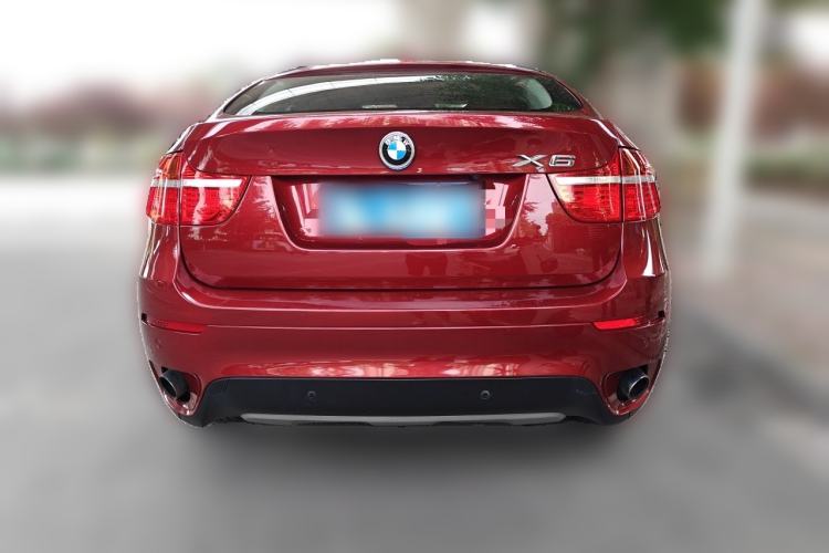 Used BMW X6 2011 xDrive35i Rear
