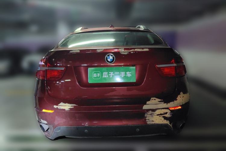 Used BMW X6 2011 xDrive35i Rear