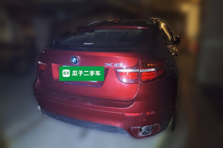 Used BMW X6 2011 xDrive35i Rear