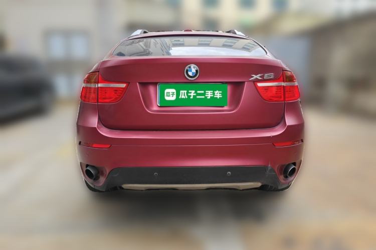 Used BMW X6 2011 xDrive35i Rear