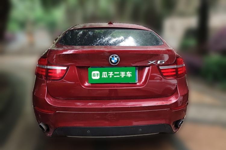 Used BMW X6 2011 xDrive35i Rear