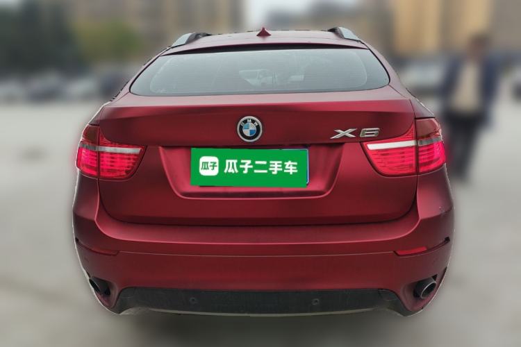 Used BMW X6 2011 xDrive35i Rear