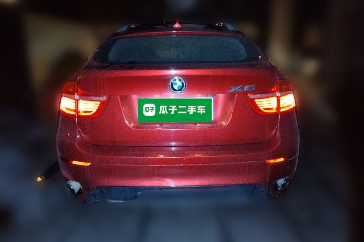 Used BMW X6 2011 xDrive35i Rear