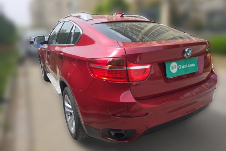 Used BMW X6 2011 xDrive35i Rear Left 45 Deg