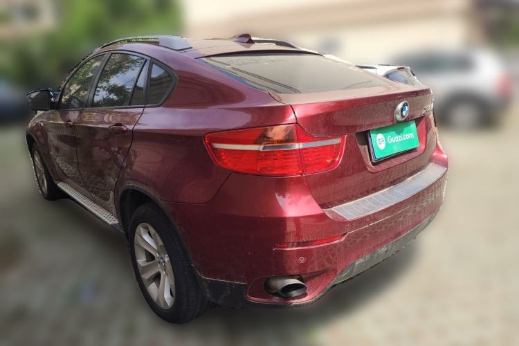 Used BMW X6 2011 xDrive35i Rear Left 45 Deg