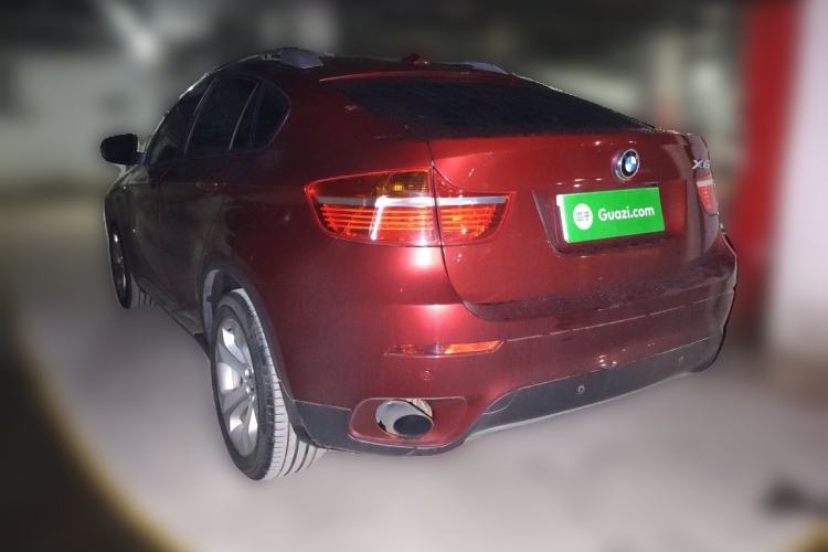 Used BMW X6 2011 xDrive35i Rear Left 45 Deg