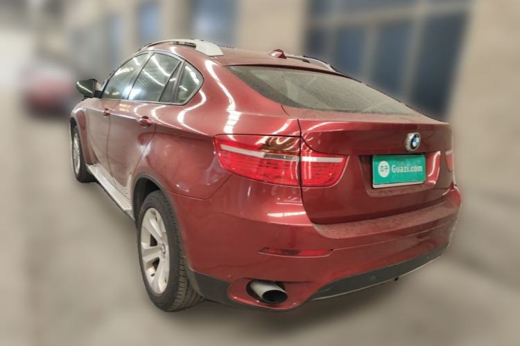 Used BMW X6 2011 xDrive35i Rear Left 45 Deg